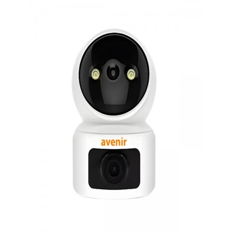 4MP 2 Kameralı 360 Dönebilen Wifi Bebek Kamerası