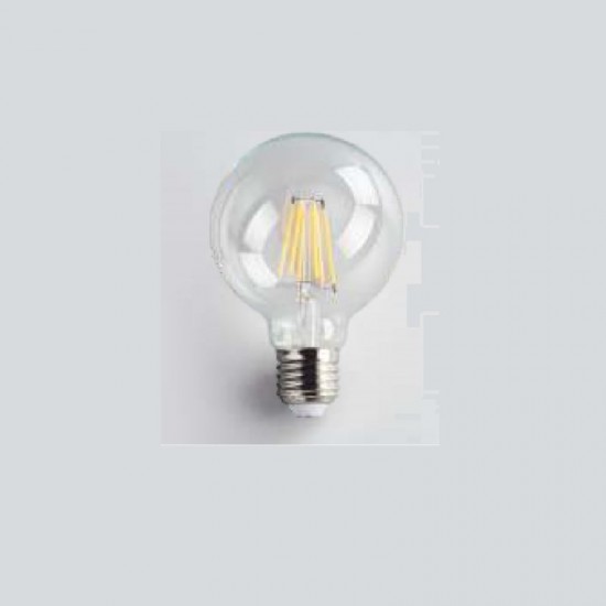 Cata 6 Watt Flament Led Ampul G95 Glop CT-4354
