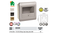 Horoz Led Gömme Armatür 2W - Diamond 079 026 0002