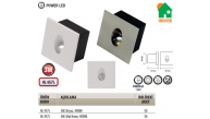 Horoz Led Gömme Armatür 3W - Zümrüt 079 001 0003