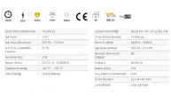 Cata 9W Sıva Altı Led Panel Spot CT-5146 - Gün Işığı - Alüminyum Kasa