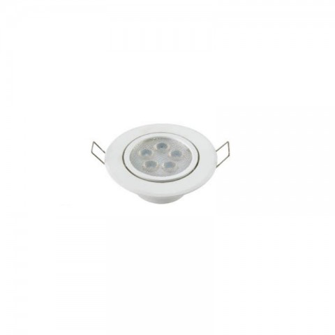 Horoz 5W SMD Led Armatür Mat Krom - Beyaz - Sonia-5 016 035 0005