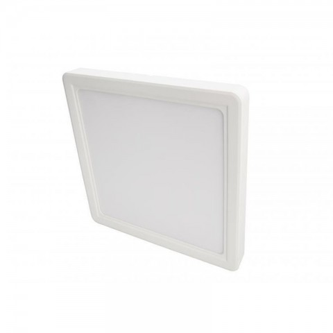 Cata 25W Damla Kare Sıva Üstü Led Panel Armatür CT-5272 - Gün Işığı Plastik Kasa