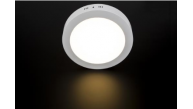 Cata 25W Damla Yuvarlak Sıva Üstü Led Panel Armatür CT-5271 - Beyaz Işık Plastik Kasa