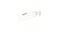 Goya 90w 192cm Sıva Üstü Linear Led Armatür GY 8061-192