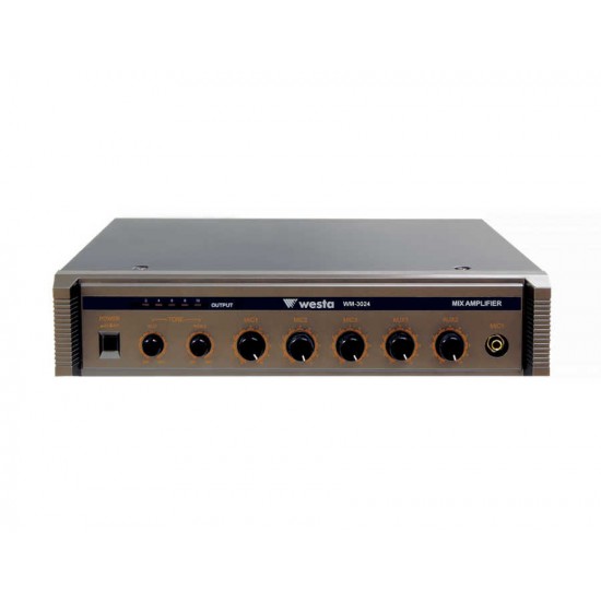 WM-3024 120W 220-24V Seslendirme Amfisi