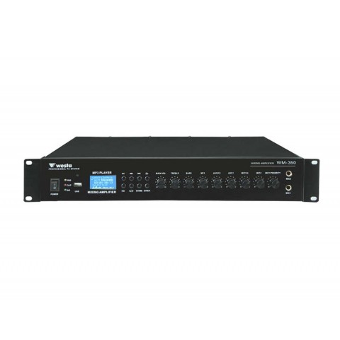 WM-350 Mixing Amplifier 350Watt/100Volt