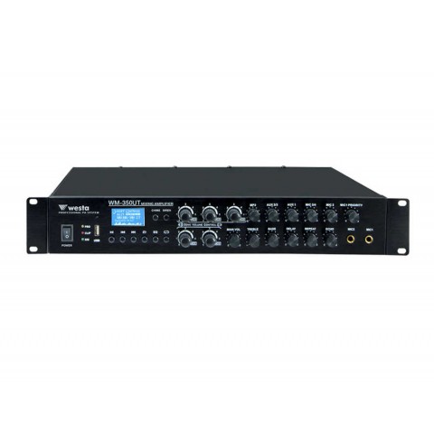 WM-350UT Mixing Aplifier 350 Watt/100Volt, 5 Zone