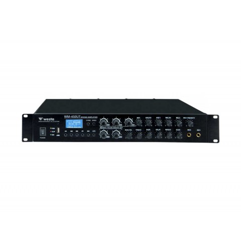 WM-450UT Mixing Amplifier 350Watt/100Volt, 5 Zone